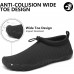 Mishansha Womens Mens Water Swim Shoes Wide Toe Box Barefoot Shoes US Size 5.5-13.5 Women / 3-11.5 Men