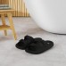 Weweya Sandals for Women and Men - Pillow Slippers - Double Buckle Adjustable Slides - EVA Flat Sandals