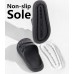 Weweya Sandals for Women and Men - Pillow Slippers - Double Buckle Adjustable Slides - EVA Flat Sandals