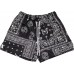 BOOMLEMON Mens Paisley Shorts Mesh Graphic Print Retro Casual Shorts Athletic Gym Basketball Running Short Pants