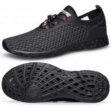 DOUSSPRT Men's Water Shoes Quick Drying Sports Aqua Shoes