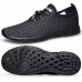 DOUSSPRT Men's Water Shoes Quick Drying Sports Aqua Shoes