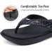 KuaiLu Womens Flip Flops Ladies Yoga Mat Comfortable Walking Thong Sandals With Plantar Fasciitis Arch Support Slip On Indoor Outdoor For Summer