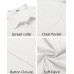 COOFANDY Men's Casual Button Down Shirts Short Sleeve Textured Summer Beach Shirt with Pocket