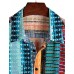 VATPAVE Mens Casual Hawaiian Floral Shirts Short Sleeve Button Down Tropical Shirts Beach Summer Shirts
