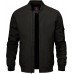 TBMPOY Men's Lightweight Bomber Jackets Light Track Jackets Casual Summer Windbreaker Outdoor Golf Fashion Coat for Men
