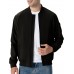 TBMPOY Men's Lightweight Bomber Jackets Light Track Jackets Casual Summer Windbreaker Outdoor Golf Fashion Coat for Men