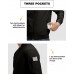 TBMPOY Men's Lightweight Bomber Jackets Light Track Jackets Casual Summer Windbreaker Outdoor Golf Fashion Coat for Men