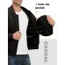 TBMPOY Men's Lightweight Bomber Jackets Light Track Jackets Casual Summer Windbreaker Outdoor Golf Fashion Coat for Men