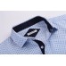 Alex Vando Mens Printed Dress Shirts Long Sleeve Regular Fit Button Down Shirt