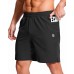 Men's Lightweight Athletic Shorts with Zipper Pockets 7 Quick Dry Gym Workout Running Tennis Basketball Shorts for Men