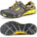 HUMTTO Men's Amphibious Water Shoes - Hiking Sandals for Men Outdoor Water Sandal Closed Toe Non-Slip River Shoes Summer Quick Drying Aqua Shoe
