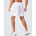 G Gradual Men's Gym Shorts 5/7/10 with Zipper Pockets Basketball Athletic Mesh Quick Dry Shorts for Workout Running Tennis