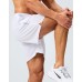G Gradual Men's Gym Shorts 5/7/10 with Zipper Pockets Basketball Athletic Mesh Quick Dry Shorts for Workout Running Tennis
