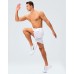 G Gradual Men's Gym Shorts 5/7/10 with Zipper Pockets Basketball Athletic Mesh Quick Dry Shorts for Workout Running Tennis
