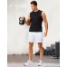 G Gradual Men's Gym Shorts 5/7/10 with Zipper Pockets Basketball Athletic Mesh Quick Dry Shorts for Workout Running Tennis