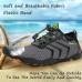 YALOX Water Shoes Men's Women's Swim Shoes Outdoor Beach Barefoot Quick-Dry Aqua Pool Socks Swimming Yoga Surfing Exercise