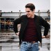 COOFANDY Men Bomber Jacket Lightweight Windbreaker Jackets Casual Softshell Flight Fashion Winter Fall Coat with Pocket