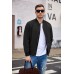 COOFANDY Men Bomber Jacket Lightweight Windbreaker Jackets Casual Softshell Flight Fashion Winter Fall Coat with Pocket