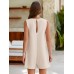 Glamaker Women's Summer Sleeveless Romper Casaul Beach Vacation Loose Shorts Jumpsuit Overalls Outfits 2025 With Pocket