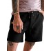JMIERR Men's Casual 5/ 7 Shorts Waffle Elastic Waist Drawstring Workout Running Jogging Beach Sweat Shorts with Pockets