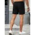 JMIERR Men's Casual 5/ 7 Shorts Waffle Elastic Waist Drawstring Workout Running Jogging Beach Sweat Shorts with Pockets