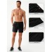 JMIERR Men's Casual 5/ 7 Shorts Waffle Elastic Waist Drawstring Workout Running Jogging Beach Sweat Shorts with Pockets
