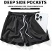 AIMPACT Mens Mesh Running Shorts 3 Inch Quick Dry Gym Athletic Workout Shorts for Men with Pockets