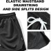 AIMPACT Mens Mesh Running Shorts 3 Inch Quick Dry Gym Athletic Workout Shorts for Men with Pockets