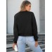 ANRABESS Women Cropped Bomber Jacket 2025 Fashion Casual Trendy Varsity Y2k Jackets