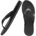 ONCAI Women's Flip Flops Comfortable Summer Beach Thong Sandals for Women with Cushion Walking Arch Support Yoga Mat Indoor Outdoor Soles