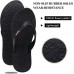 ONCAI Women's Flip Flops Comfortable Summer Beach Thong Sandals for Women with Cushion Walking Arch Support Yoga Mat Indoor Outdoor Soles