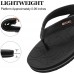 ONCAI Women's Flip Flops Comfortable Summer Beach Thong Sandals for Women with Cushion Walking Arch Support Yoga Mat Indoor Outdoor Soles