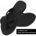 ONCAI Women's Flip Flops Comfortable Summer Beach Thong Sandals for Women with Cushion Walking Arch Support Yoga Mat Indoor Outdoor Soles