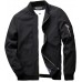 URBANFIND Men's Slim Fit Lightweight Sportswear Jacket Casual Bomber Jacket
