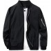 URBANFIND Men's Slim Fit Lightweight Sportswear Jacket Casual Bomber Jacket