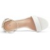mysoft Women's Chunky Low Heels Open Toe Block Heeled Dress Ankle Strap Pump Wedding Sandals