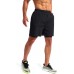 Pudolla Men’s 2 in 1 Running Shorts 7 Quick Dry Gym Athletic Workout Shorts for Men with Phone Pockets
