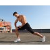 Pudolla Men’s 2 in 1 Running Shorts 7 Quick Dry Gym Athletic Workout Shorts for Men with Phone Pockets