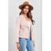 PRETTYGARDEN Women's Faux Suede Jackets 2025 Spring Fall Clothes Long Sleeve Open Front Cropped Coat Outwear