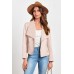 PRETTYGARDEN Women's Faux Suede Jackets 2025 Spring Fall Clothes Long Sleeve Open Front Cropped Coat Outwear