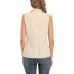 MISS MOLY Vests For Women Casual Lightweight Full-Zip Military Vest Golf Sleeveless Jacket with Pockets