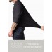 Men’s Muscle Fit Dress Shirts Athletic Slim Fit Long Sleeve Stretch Casual Button Down Shirt