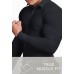 Men’s Muscle Fit Dress Shirts Athletic Slim Fit Long Sleeve Stretch Casual Button Down Shirt