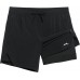 maamgic Men's Athletic Running Shorts with Liner Ultra Lightweight Workout Shorts 7