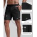 maamgic Men's Athletic Running Shorts with Liner Ultra Lightweight Workout Shorts 7
