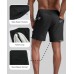 maamgic Men's Athletic Running Shorts with Liner Ultra Lightweight Workout Shorts 7