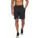 Pudolla Men's Workout Running Shorts Lightweight Gym Athletic Shorts for Men with Zipper Pockets