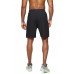 Pudolla Men's Workout Running Shorts Lightweight Gym Athletic Shorts for Men with Zipper Pockets