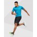 Pudolla Men's Workout Running Shorts Lightweight Gym Athletic Shorts for Men with Zipper Pockets